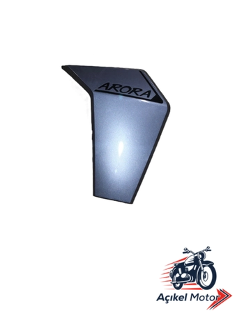 ARORA ZR 2 SOL ALT PANEL GRİ